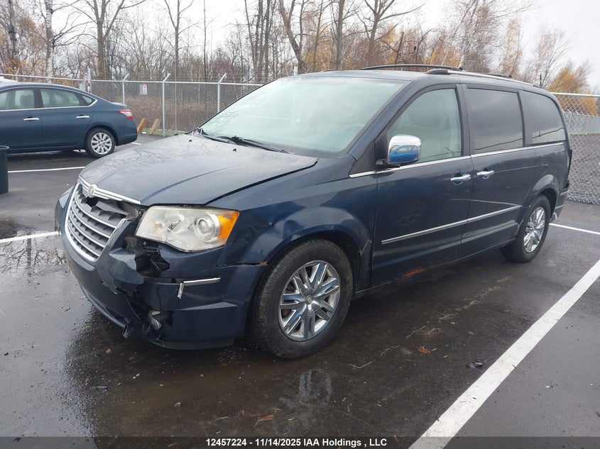 2A8HR64X18R842438 2008 CHRYSLER TOWN & COUNTRY photo no. 2