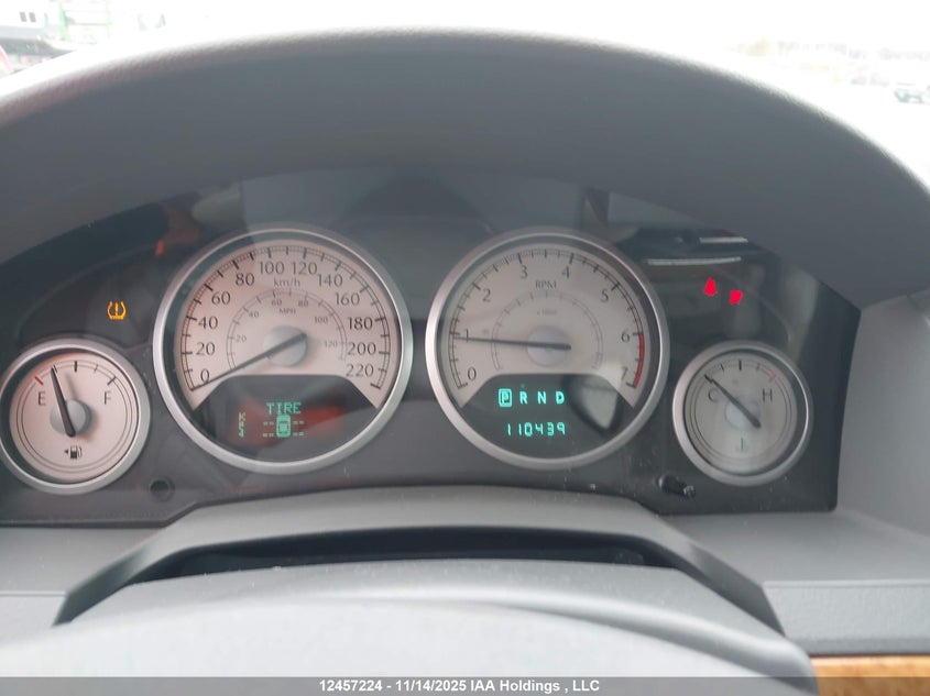 2A8HR64X18R842438 2008 CHRYSLER TOWN & COUNTRY photo no. 7