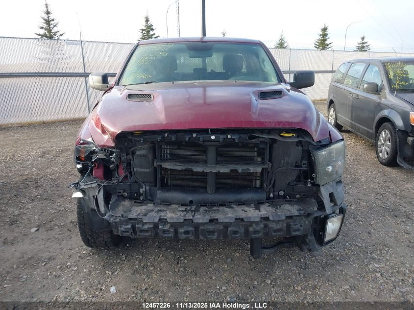 2019 Ram 1500 Classic St VIN: 1C6RR7FT1KS660098 Lot: 12457226