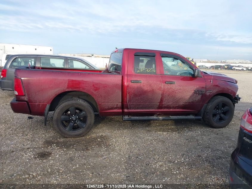 2019 Ram 1500 Classic St VIN: 1C6RR7FT1KS660098 Lot: 12457226