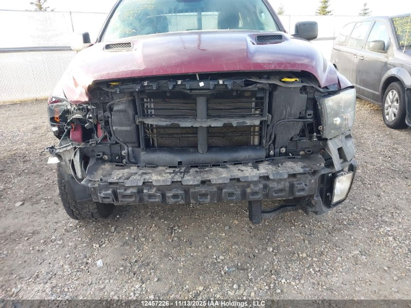 2019 Ram 1500 Classic St VIN: 1C6RR7FT1KS660098 Lot: 12457226