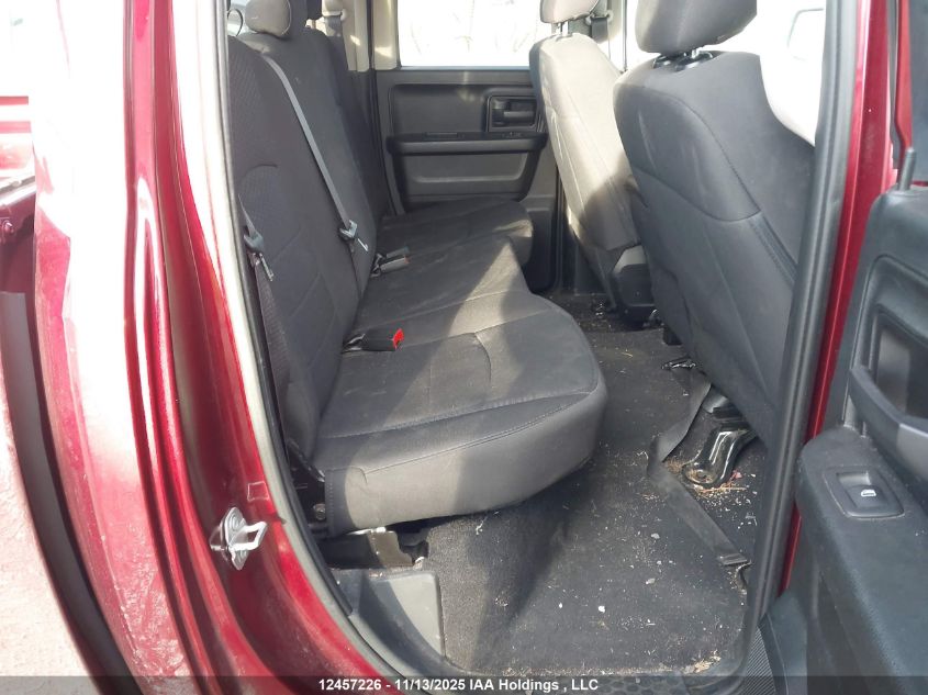 2019 Ram 1500 Classic St VIN: 1C6RR7FT1KS660098 Lot: 12457226