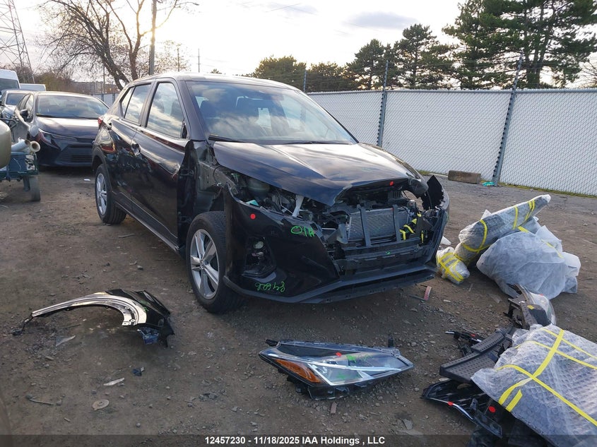3N1CP5BV4SL491180 2025 Nissan Kicks Play auction photo 1