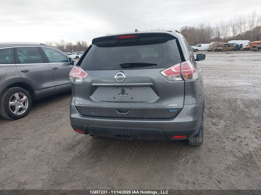 2014 Nissan Rogue S/Sl/Sv VIN: 5N1AT2MV4EC846078 Lot: 12457231