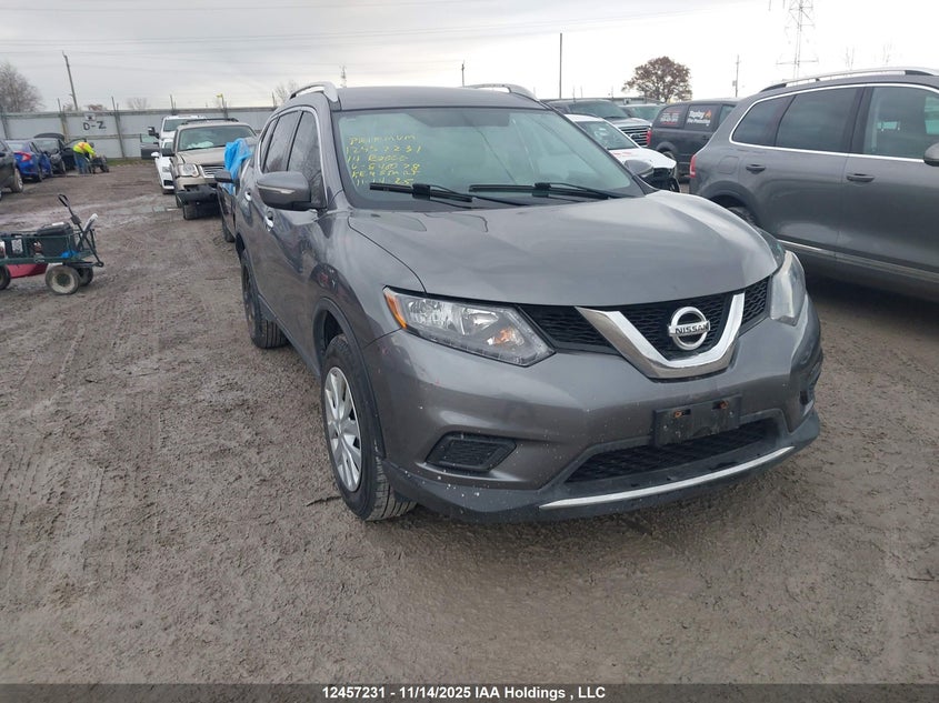 5N1AT2MV4EC846078 2014 Nissan Rogue S/Sl/Sv auction photo 1
