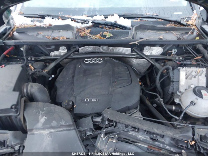 2020 Audi Q5 Premium/Titanium Premium VIN: WA1ANAFY8L2072351 Lot: 12457236