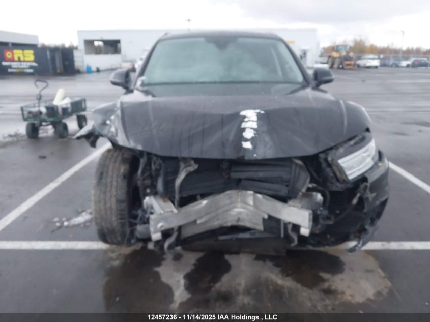 2020 Audi Q5 Premium/Titanium Premium VIN: WA1ANAFY8L2072351 Lot: 12457236