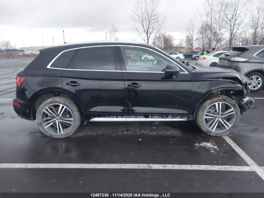 2020 Audi Q5 Premium/Titanium Premium VIN: WA1ANAFY8L2072351 Lot: 12457236
