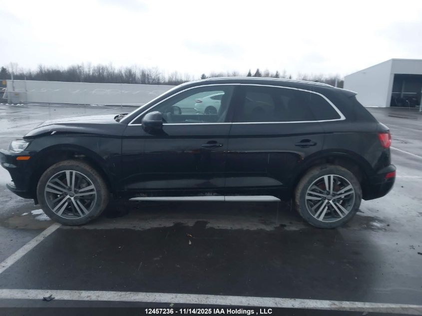 2020 Audi Q5 Premium/Titanium Premium VIN: WA1ANAFY8L2072351 Lot: 12457236