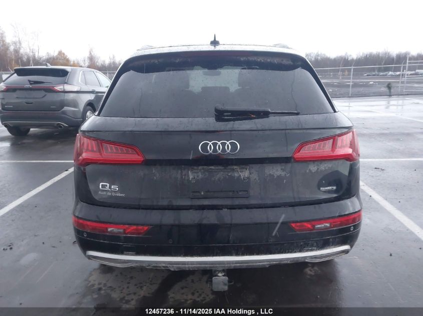 2020 Audi Q5 Premium/Titanium Premium VIN: WA1ANAFY8L2072351 Lot: 12457236
