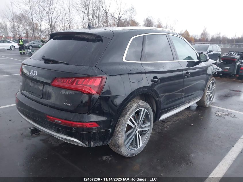 2020 Audi Q5 Premium/Titanium Premium VIN: WA1ANAFY8L2072351 Lot: 12457236