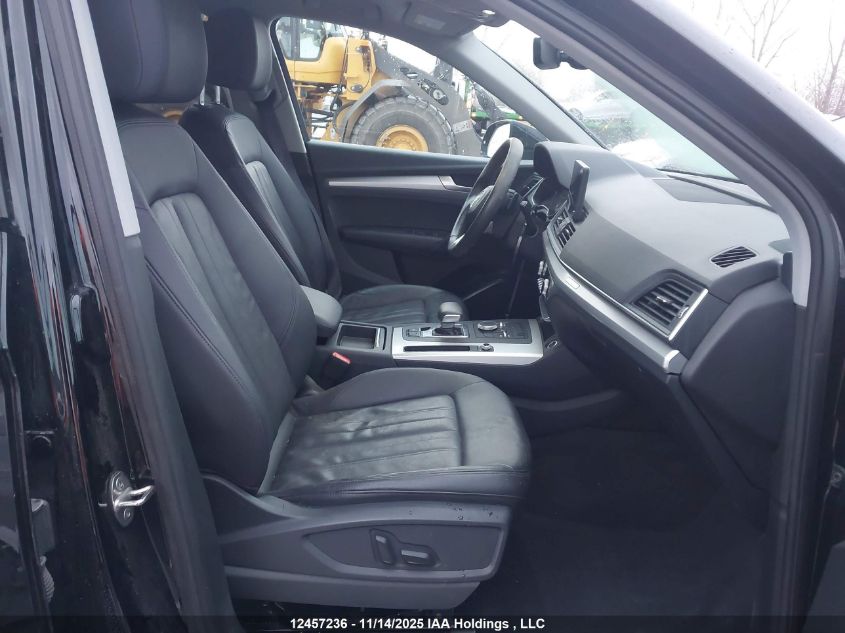 2020 Audi Q5 Premium/Titanium Premium VIN: WA1ANAFY8L2072351 Lot: 12457236