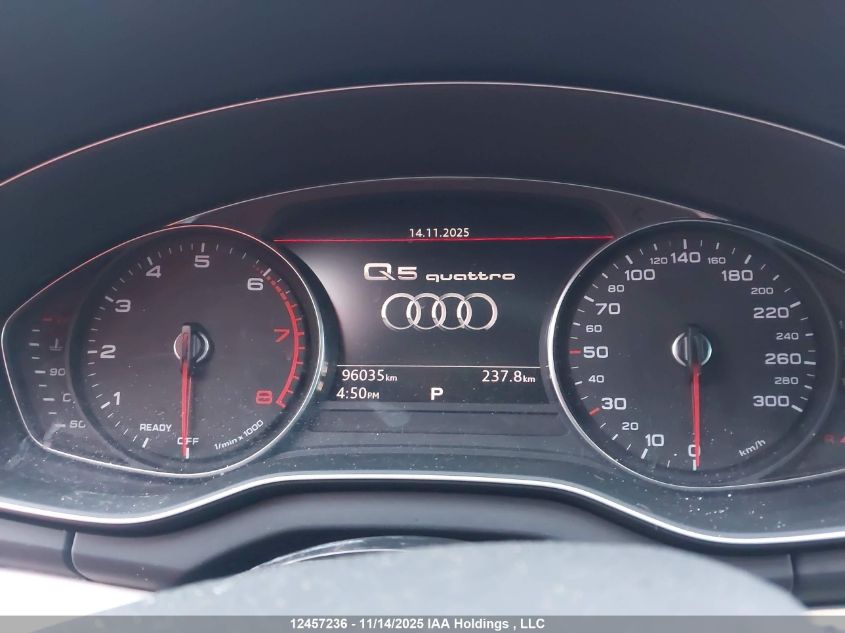 2020 Audi Q5 Premium/Titanium Premium VIN: WA1ANAFY8L2072351 Lot: 12457236