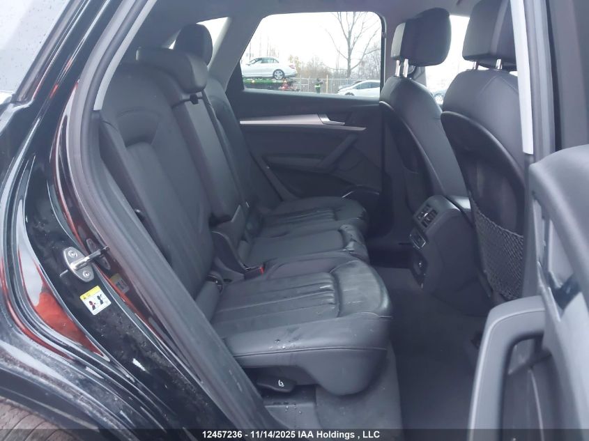 2020 Audi Q5 Premium/Titanium Premium VIN: WA1ANAFY8L2072351 Lot: 12457236