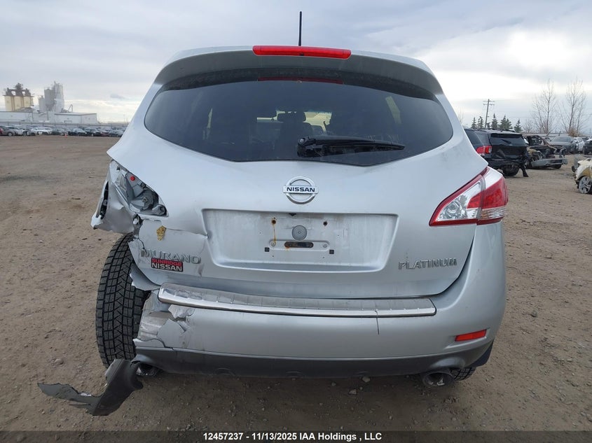 JN8AZ1MW5EW516880 2014 NISSAN MURANO photo no. 17