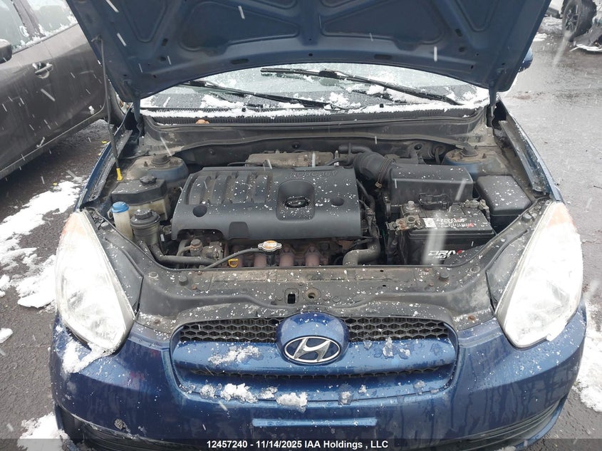 2010 Hyundai Accent Se VIN: KMHCN3BC3AU183228 Lot: 12457240