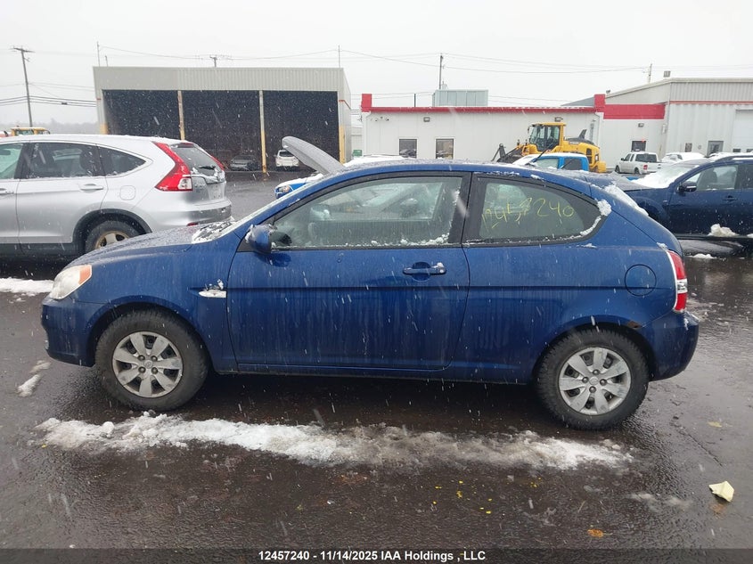 2010 Hyundai Accent Se VIN: KMHCN3BC3AU183228 Lot: 12457240