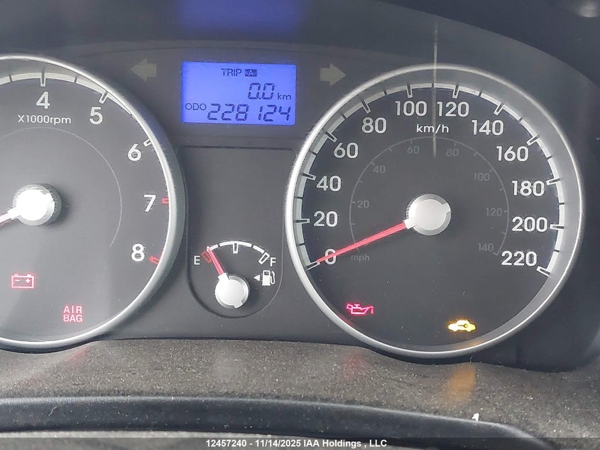 2010 Hyundai Accent Se VIN: KMHCN3BC3AU183228 Lot: 12457240