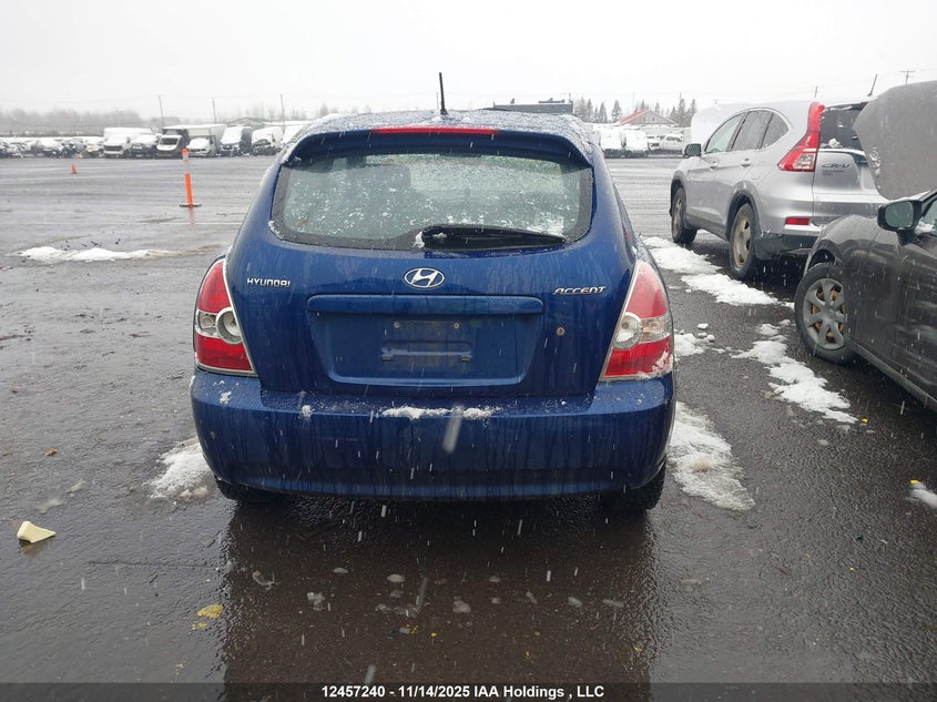 2010 Hyundai Accent Se VIN: KMHCN3BC3AU183228 Lot: 12457240
