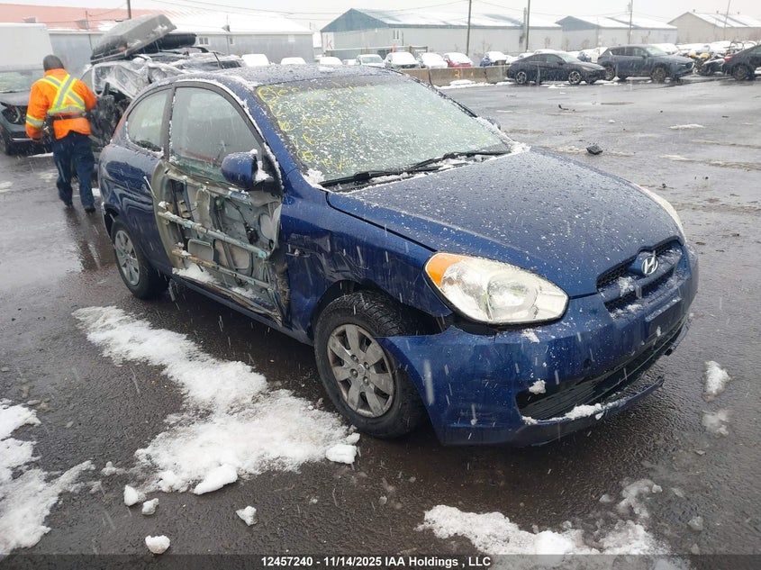 KMHCN3BC3AU183228 2010 Hyundai Accent Se auction photo 1