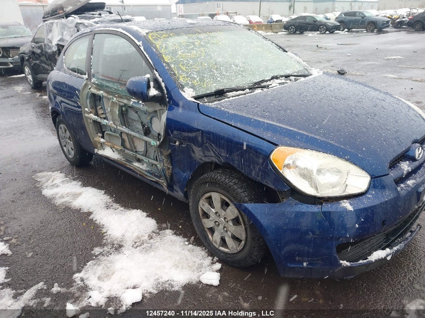2010 Hyundai Accent Se VIN: KMHCN3BC3AU183228 Lot: 12457240