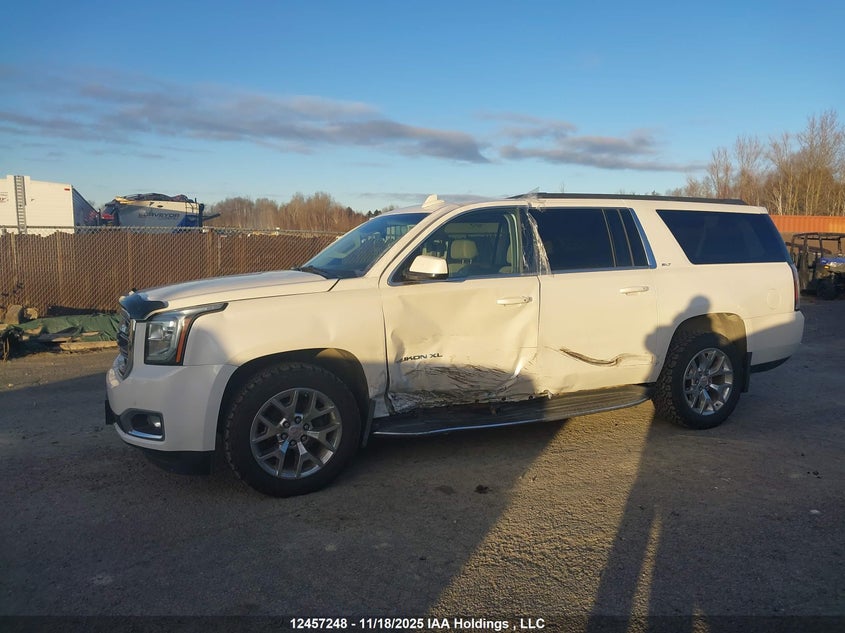 2017 GMC Yukon Xl Slt VIN: 1GKS2GKC1HR223288 Lot: 12457248