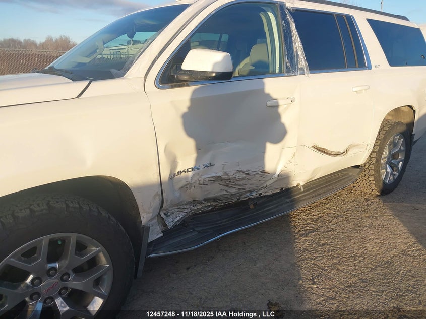 2017 GMC Yukon Xl Slt VIN: 1GKS2GKC1HR223288 Lot: 12457248