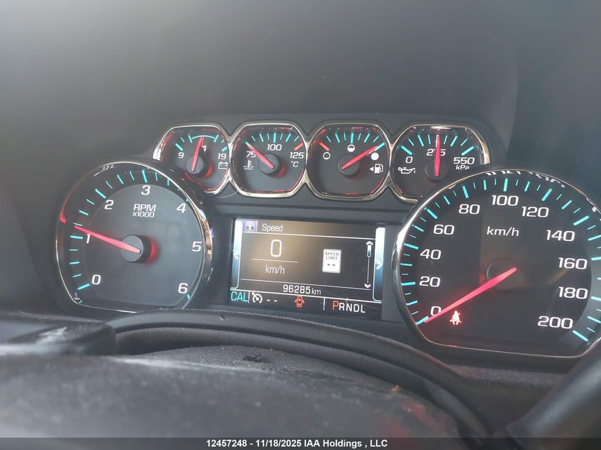 2017 GMC Yukon Xl Slt VIN: 1GKS2GKC1HR223288 Lot: 12457248