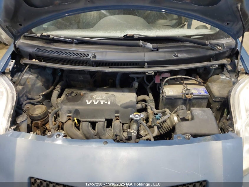 2007 Toyota Yaris VIN: JTDJT923875132900 Lot: 12457250