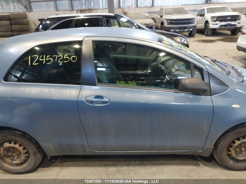 2007 Toyota Yaris VIN: JTDJT923875132900 Lot: 12457250