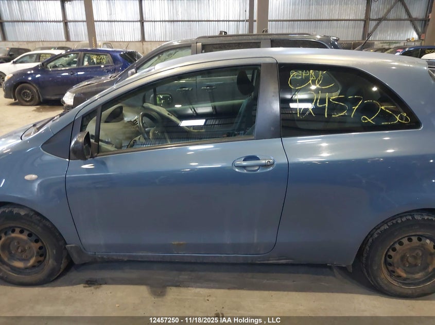 2007 Toyota Yaris VIN: JTDJT923875132900 Lot: 12457250