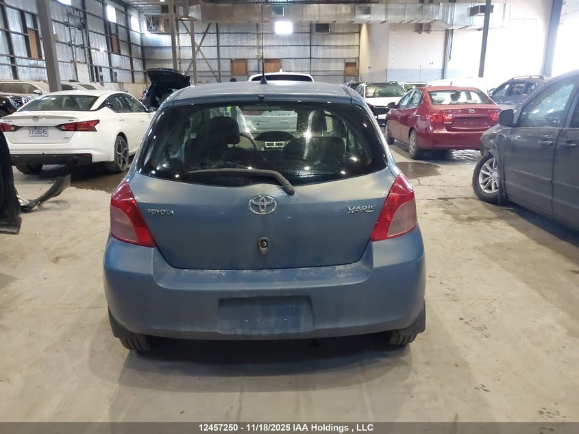 2007 Toyota Yaris VIN: JTDJT923875132900 Lot: 12457250