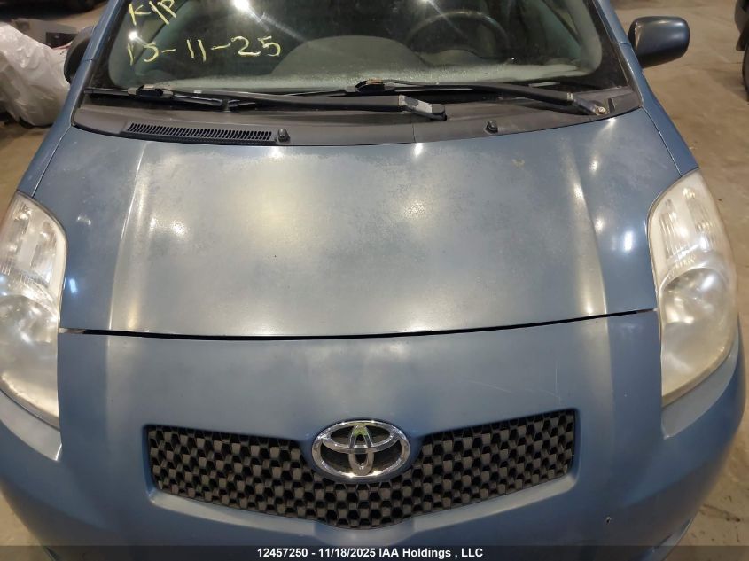 2007 Toyota Yaris VIN: JTDJT923875132900 Lot: 12457250