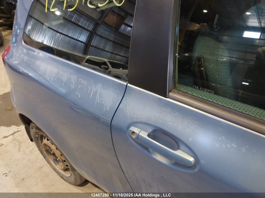 2007 Toyota Yaris VIN: JTDJT923875132900 Lot: 12457250