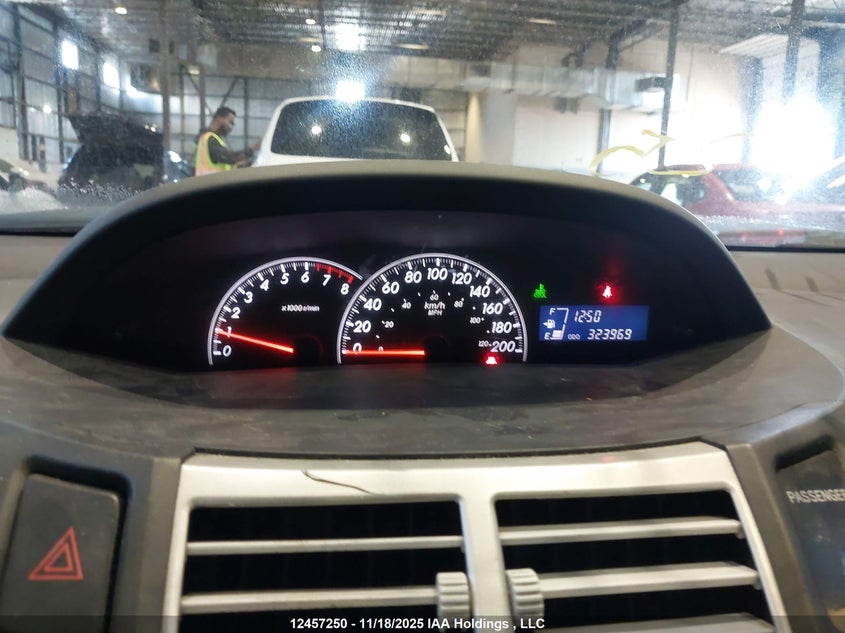 2007 Toyota Yaris VIN: JTDJT923875132900 Lot: 12457250