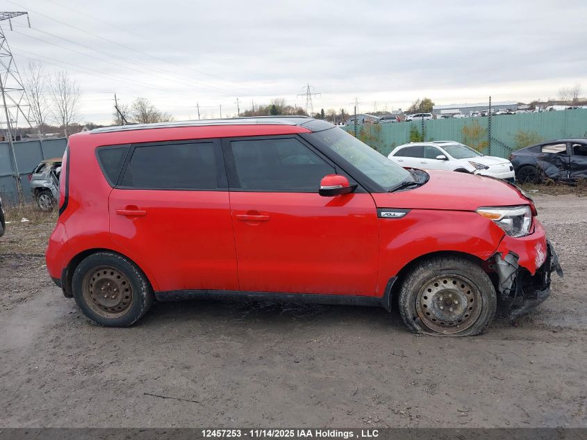 2019 Kia Soul Ex/Ex Premium/Ex Tech/Ex+ VIN: KNDJP3A57K7661336 Lot: 12457253