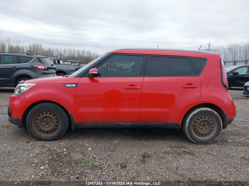2019 Kia Soul Ex/Ex Premium/Ex Tech/Ex+ VIN: KNDJP3A57K7661336 Lot: 12457253