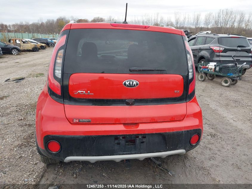 2019 Kia Soul Ex/Ex Premium/Ex Tech/Ex+ VIN: KNDJP3A57K7661336 Lot: 12457253