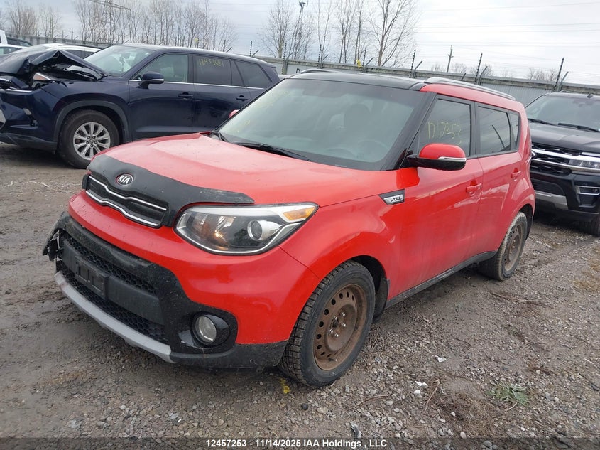 KNDJP3A57K7661336 2019 KIA SOUL photo no. 2