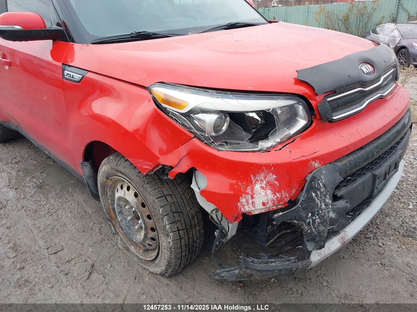 2019 Kia Soul Ex/Ex Premium/Ex Tech/Ex+ VIN: KNDJP3A57K7661336 Lot: 12457253