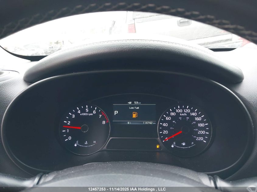 2019 Kia Soul Ex/Ex Premium/Ex Tech/Ex+ VIN: KNDJP3A57K7661336 Lot: 12457253