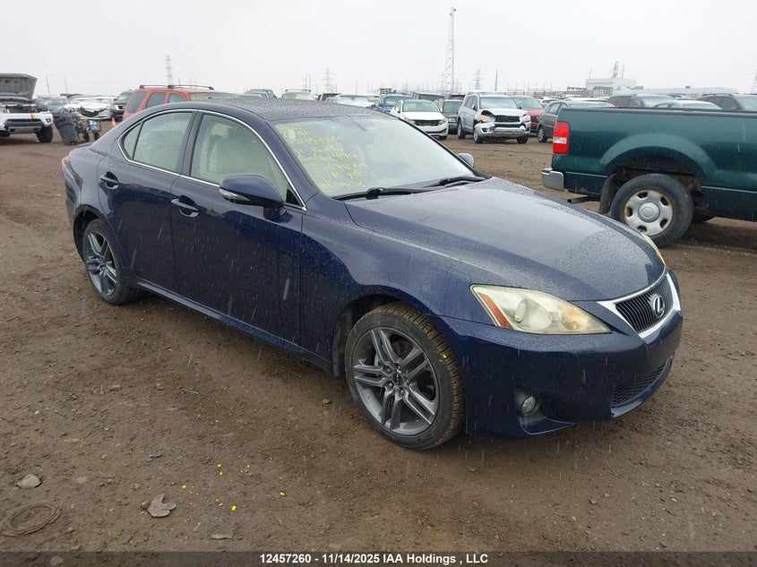 JTHCF5C26B5047494 2011 LEXUS IS photo no. 13