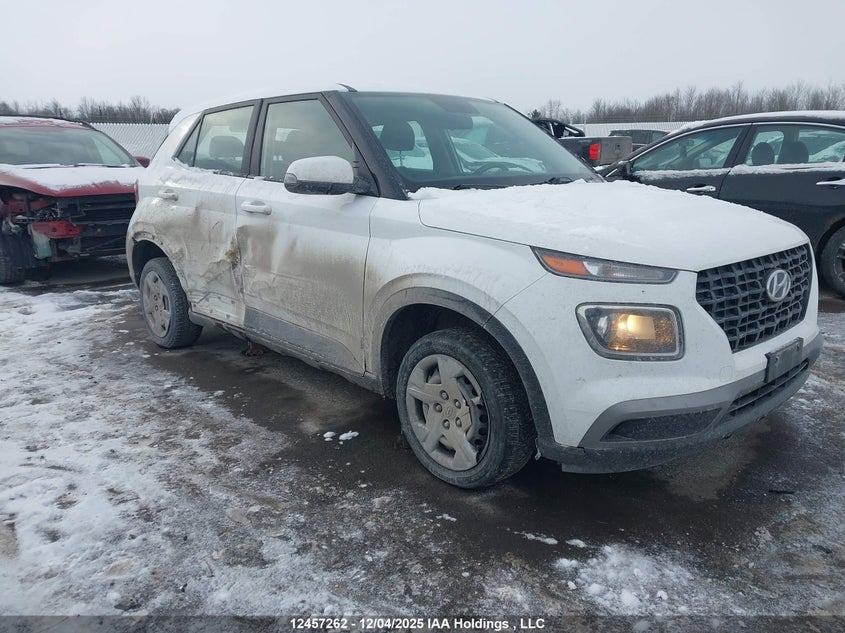 KMHRB8A34MU108978 2021 Hyundai Venue Se auction photo 1