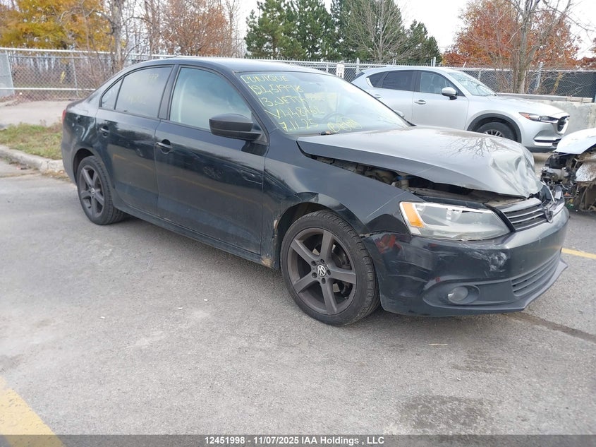 3VW2K7AJ4DM448762 2013 Volkswagen Jetta 2.0L Trendline/2.0L Trendline+ auction photo 1