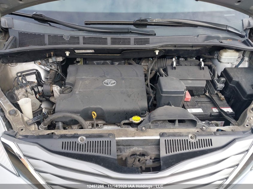 2012 Toyota Sienna Xle 7 Passenger VIN: 5TDDK3DC9CS033341 Lot: 12457266