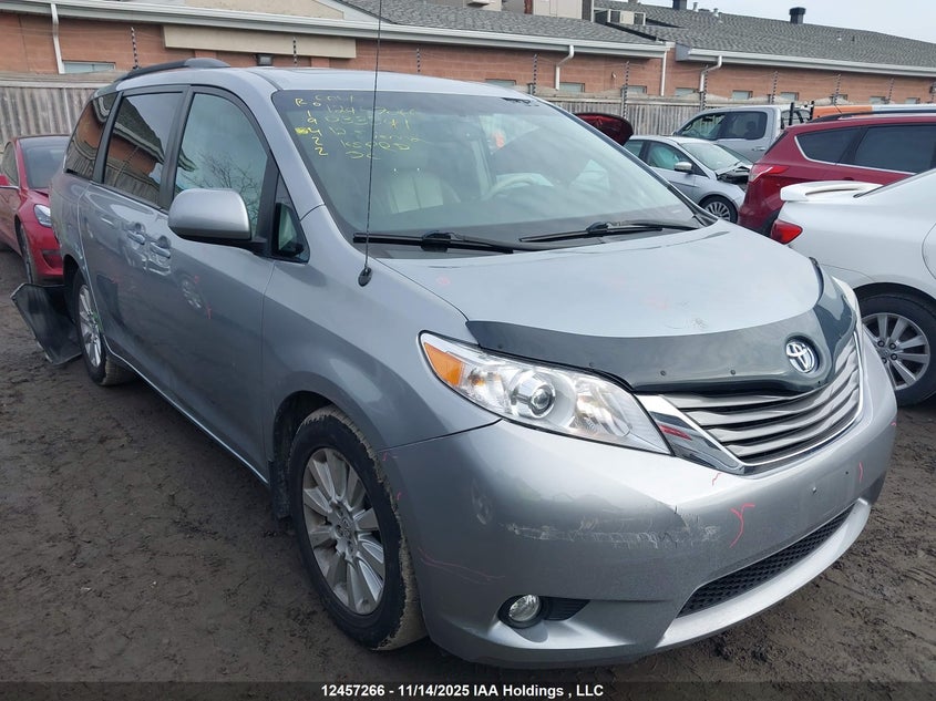 2012 Toyota Sienna Xle 7 Passenger VIN: 5TDDK3DC9CS033341 Lot: 12457266