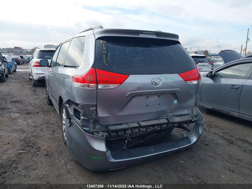 2012 Toyota Sienna Xle 7 Passenger VIN: 5TDDK3DC9CS033341 Lot: 12457266