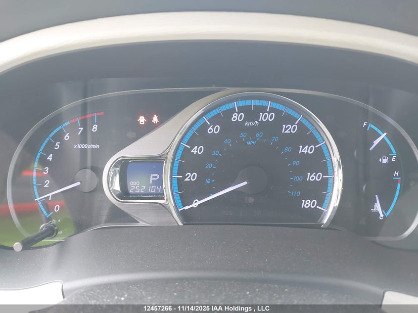 2012 Toyota Sienna Xle 7 Passenger VIN: 5TDDK3DC9CS033341 Lot: 12457266