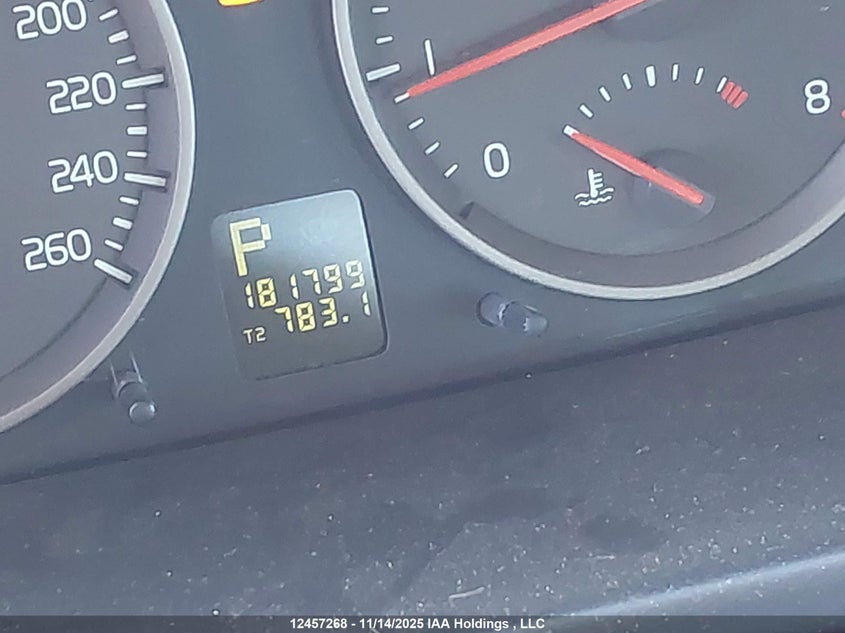 2006 Volvo S40 2.4I VIN: YV1MS382662158417 Lot: 12457268