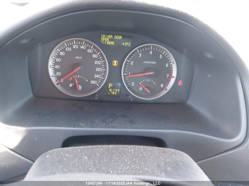 2006 Volvo S40 2.4I VIN: YV1MS382662158417 Lot: 12457268